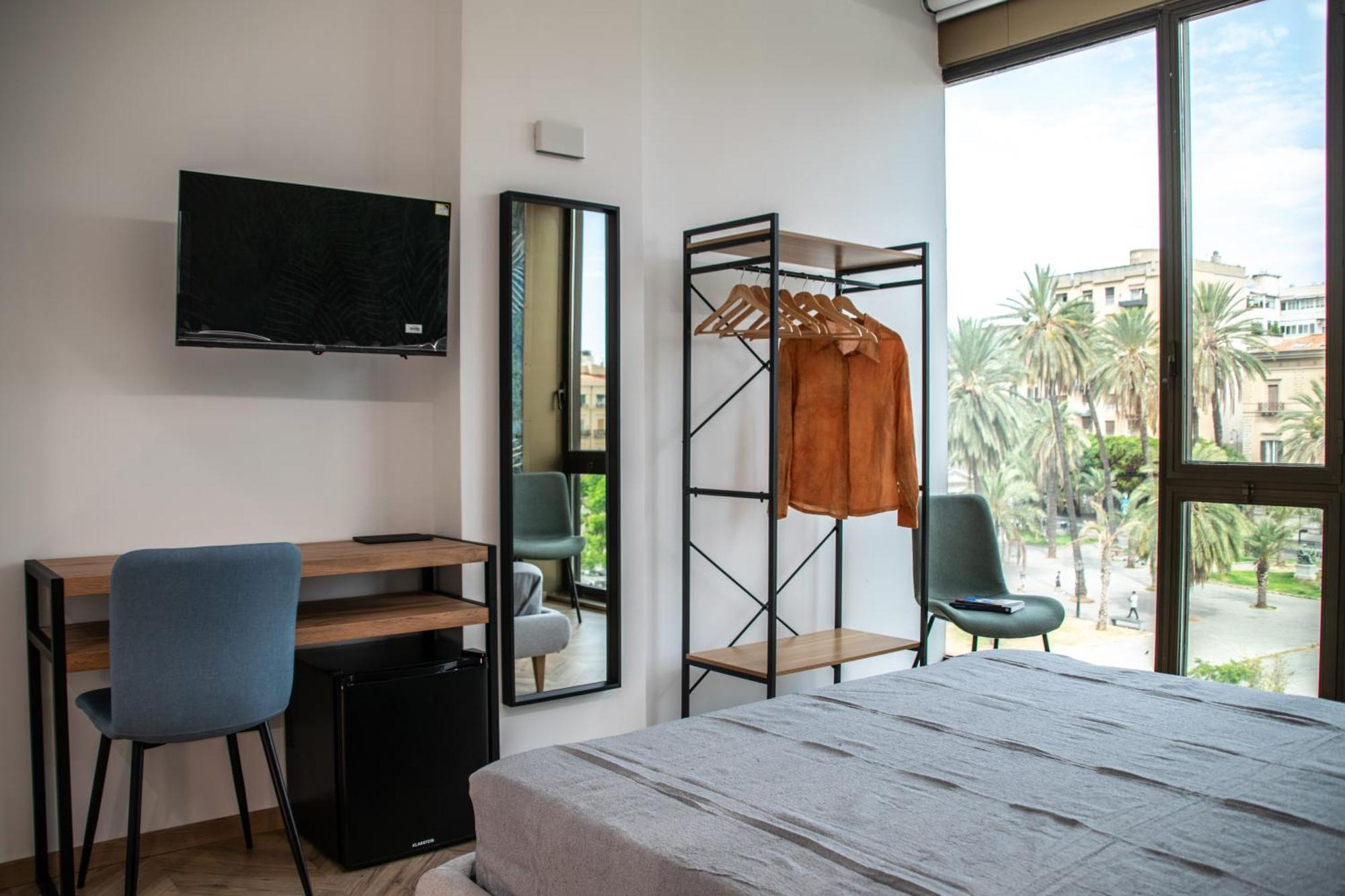 Politeama Crystal Rooms Palermo Exterior foto